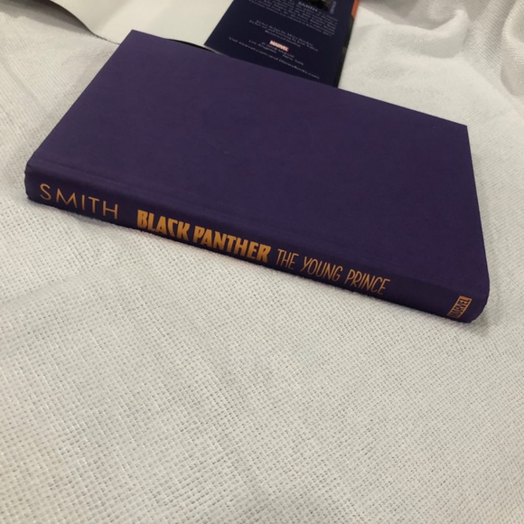 Book Black Panther young Prince first edition Marvel Press - Picture 5 of 8